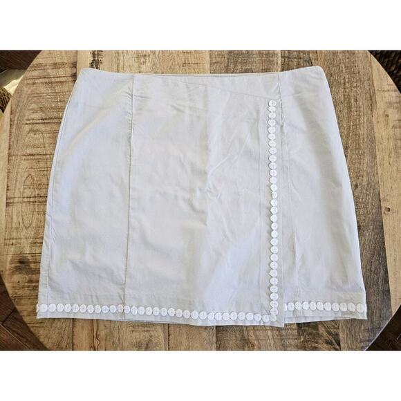 Caribbean Joe Dresses & Skirts - Caribbean Joe Women's Golf Skirt Tennis Skort Sz 10P White Side Slit NWT